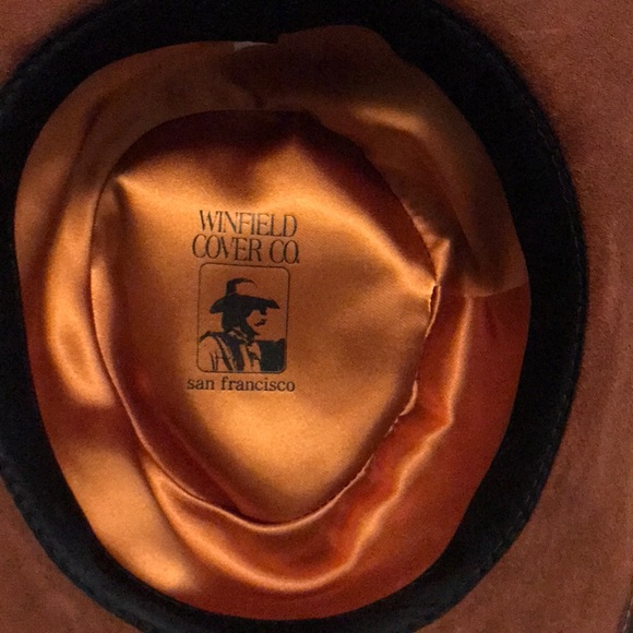 Brown suede women’s hat. New with tags - Picture 6 of 6